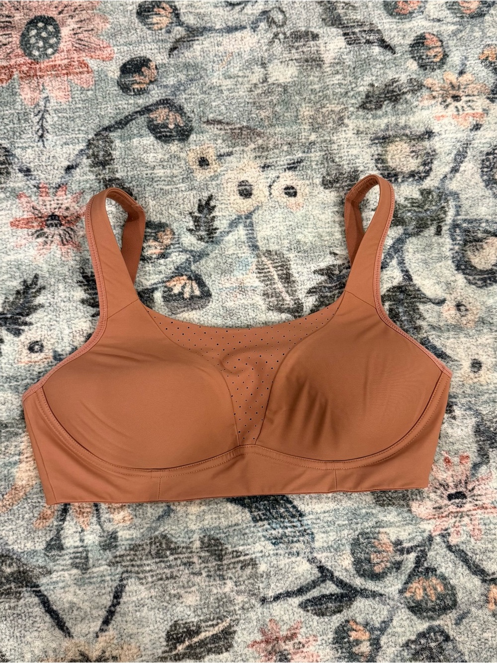 lululemon athletica Wireless Support Bra - Rust